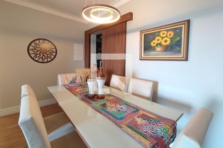 Sala de Jantar de apartamento à venda com 3 quartos, 105m² em Parque Industrial, Campinas