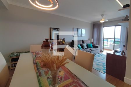 Sala de Jantar de apartamento à venda com 3 quartos, 105m² em Parque Industrial, Campinas