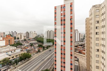 Vista da Sala de apartamento à venda com 2 quartos, 49m² em Campos Elíseos, São Paulo