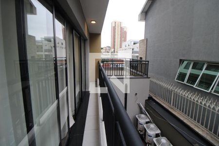 Varanda de kitnet/studio à venda com 1 quarto, 30m² em Jardim Sao Paulo(zona Norte), São Paulo