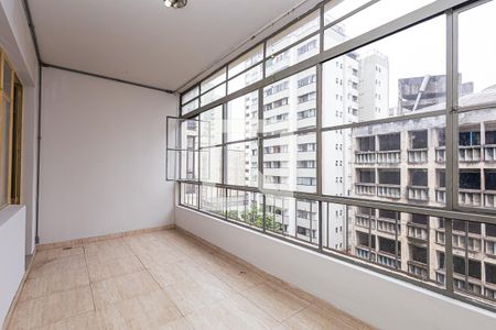 Varanda de apartamento à venda com 2 quartos, 158m² em Bela Vista, São Paulo