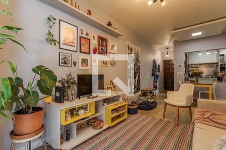 Sala de apartamento à venda com 2 quartos, 94m² em Rio Branco, Porto Alegre