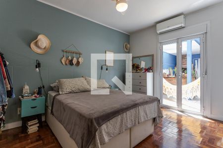 Suíte de apartamento à venda com 2 quartos, 94m² em Rio Branco, Porto Alegre