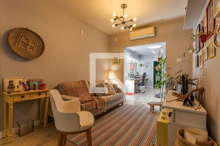 Sala de apartamento à venda com 2 quartos, 94m² em Rio Branco, Porto Alegre