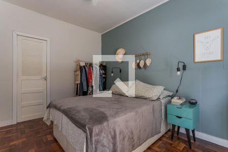 Suíte de apartamento à venda com 2 quartos, 94m² em Rio Branco, Porto Alegre