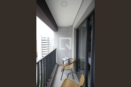 Sacada de kitnet/studio para alugar com 1 quarto, 23m² em Paraíso, São Paulo