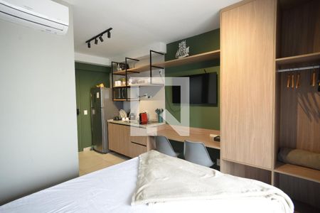 Studio de kitnet/studio para alugar com 1 quarto, 23m² em Paraíso, São Paulo