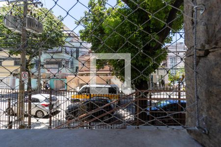 Sala Vista de apartamento à venda com 2 quartos, 68m² em Tijuca, Rio de Janeiro