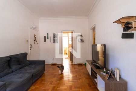 Sala de apartamento à venda com 2 quartos, 68m² em Tijuca, Rio de Janeiro