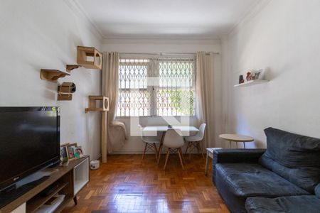 Sala de apartamento à venda com 2 quartos, 68m² em Tijuca, Rio de Janeiro