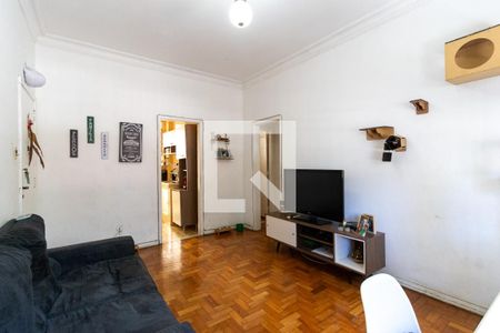 Sala de apartamento à venda com 2 quartos, 68m² em Tijuca, Rio de Janeiro