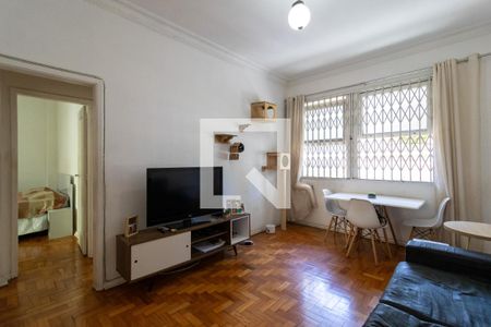 Sala de apartamento à venda com 2 quartos, 68m² em Tijuca, Rio de Janeiro