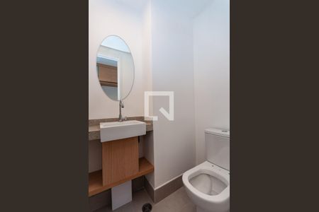 Lavabo de apartamento para alugar com 1 quarto, 41m² em Perdizes, São Paulo