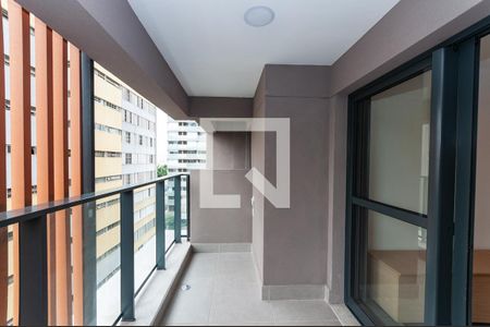 Varanda de apartamento para alugar com 1 quarto, 41m² em Perdizes, São Paulo