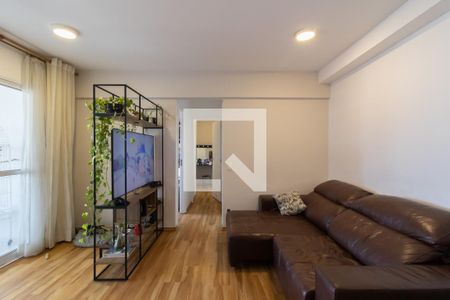 Sala de apartamento à venda com 2 quartos, 60m² em Gopoúva, Guarulhos