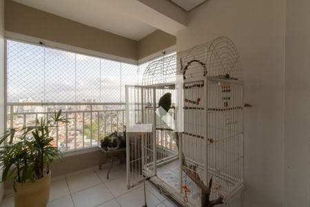 Varanda de apartamento à venda com 2 quartos, 60m² em Gopoúva, Guarulhos