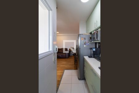 Cozinha de apartamento à venda com 2 quartos, 60m² em Gopoúva, Guarulhos