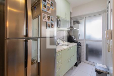 Cozinha de apartamento à venda com 2 quartos, 60m² em Gopoúva, Guarulhos