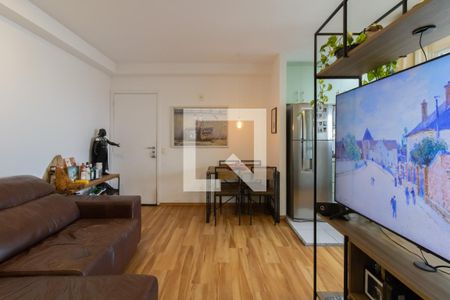 Sala de apartamento à venda com 2 quartos, 60m² em Gopoúva, Guarulhos