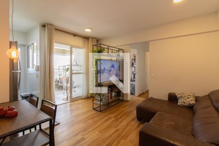 Sala de apartamento à venda com 2 quartos, 60m² em Gopoúva, Guarulhos