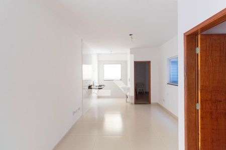 Sala/Cozinha de apartamento para alugar com 2 quartos, 45m² em Cidade Patriarca, São Paulo