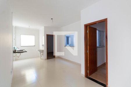 Sala/Cozinha de apartamento para alugar com 2 quartos, 45m² em Cidade Patriarca, São Paulo