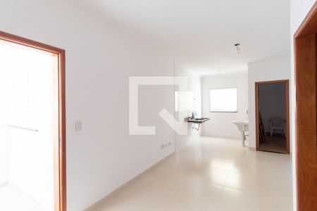 Sala/Cozinha de apartamento para alugar com 2 quartos, 45m² em Cidade Patriarca, São Paulo