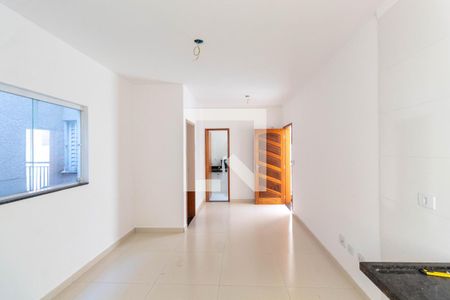 Sala/Cozinha de apartamento para alugar com 2 quartos, 45m² em Cidade Patriarca, São Paulo