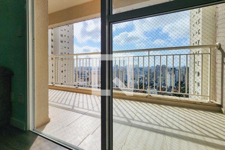 Varanda  de apartamento para alugar com 2 quartos, 81m² em Centro, São Bernardo do Campo