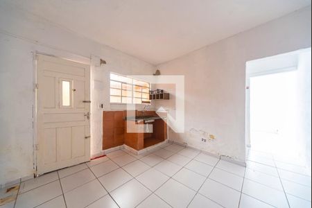 Cozinha de casa para alugar com 1 quarto, 34m² em Vila Suíça, Santo André