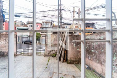 Vista do Sala/Quarto de casa para alugar com 1 quarto, 34m² em Vila Suíça, Santo André