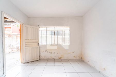 Sala/Quarto de casa para alugar com 1 quarto, 34m² em Vila Suíça, Santo André