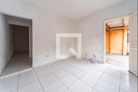 Sala/Quarto de casa para alugar com 1 quarto, 34m² em Vila Suíça, Santo André