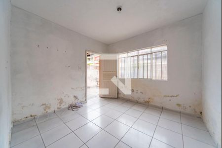 Sala/Quarto de casa para alugar com 1 quarto, 34m² em Vila Suíça, Santo André