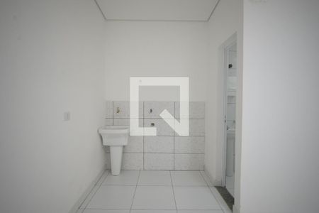 Área de Serviço de kitnet/studio para alugar com 1 quarto, 24m² em Ipiranga, São Paulo