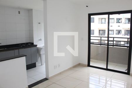 Sala de apartamento para alugar com 2 quartos, 48m² em Parque Mirante da Mata, Cotia