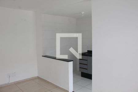 Sala de apartamento para alugar com 2 quartos, 48m² em Parque Mirante da Mata, Cotia