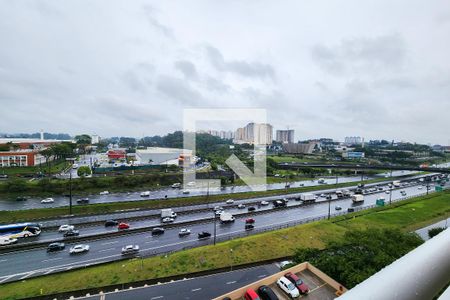 Vista Varanda Sala de apartamento à venda com 2 quartos, 49m² em Vila Goncalves, São Bernardo do Campo