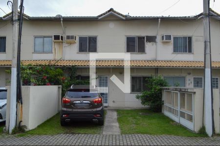 Fachada da Casa de casa de condomínio à venda com 4 quartos, 140m² em Taquara, Rio de Janeiro