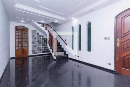 Sala de casa para alugar com 2 quartos, 100m² em Jardim Laone, São Paulo