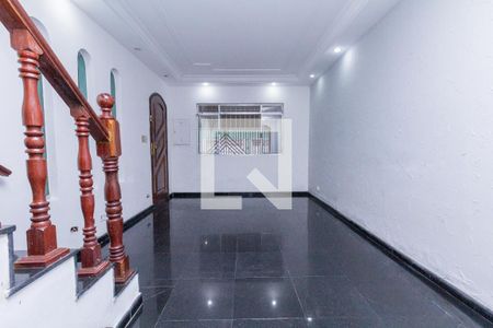 Sala de casa para alugar com 2 quartos, 100m² em Jardim Laone, São Paulo