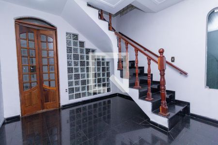 Sala de casa para alugar com 2 quartos, 100m² em Jardim Laone, São Paulo