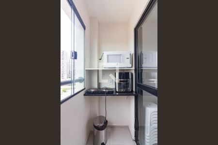 Sacada de apartamento para alugar com 1 quarto, 25m² em Bonfim, Osasco