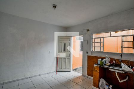 Cozinha de casa para alugar com 1 quarto, 36m² em Vila Suíça, Santo André