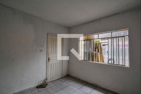 Sala/Quarto de casa para alugar com 1 quarto, 36m² em Vila Suíça, Santo André