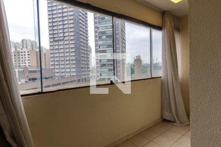 Varanda da Sala de apartamento à venda com 2 quartos, 86m² em Vila Leopoldina, São Paulo