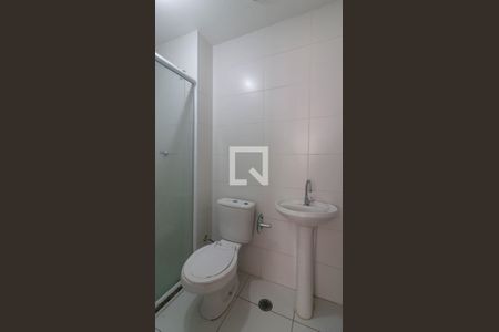 Banheiro da Suíte de apartamento para alugar com 1 quarto, 28m² em Vila Penteado, São Paulo