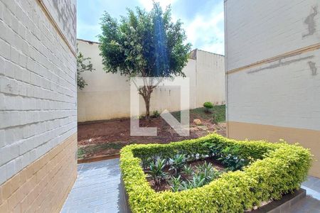 Vista da Sala  de apartamento à venda com 3 quartos, 77m² em Jardim Pacaembu, Campinas