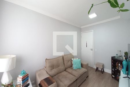 Sala de apartamento à venda com 3 quartos, 77m² em Jardim Pacaembu, Campinas