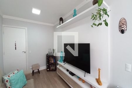 Sala de apartamento à venda com 3 quartos, 77m² em Jardim Pacaembu, Campinas